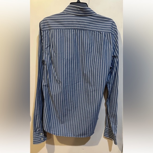 Hollister Striped Button Down Shirt - Picture 4 of 5
